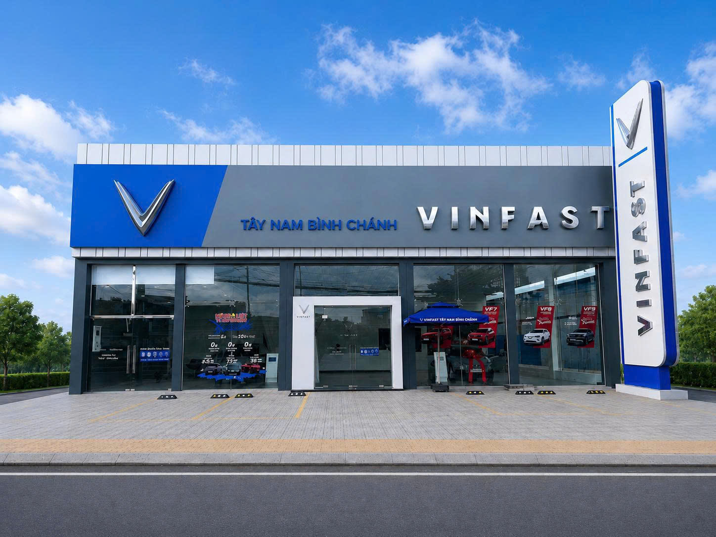 Showroom VinFast Tây Nam Bình Chánh