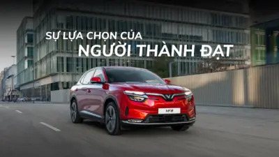 VinFast VF 8 – SUV Điện Hạng D Đẳng Cấp, Công Nghệ Hiện Đại, Hiệu Suất Mạnh Mẽ