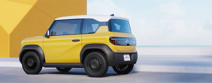 Đuôi xe VinFast VF 3