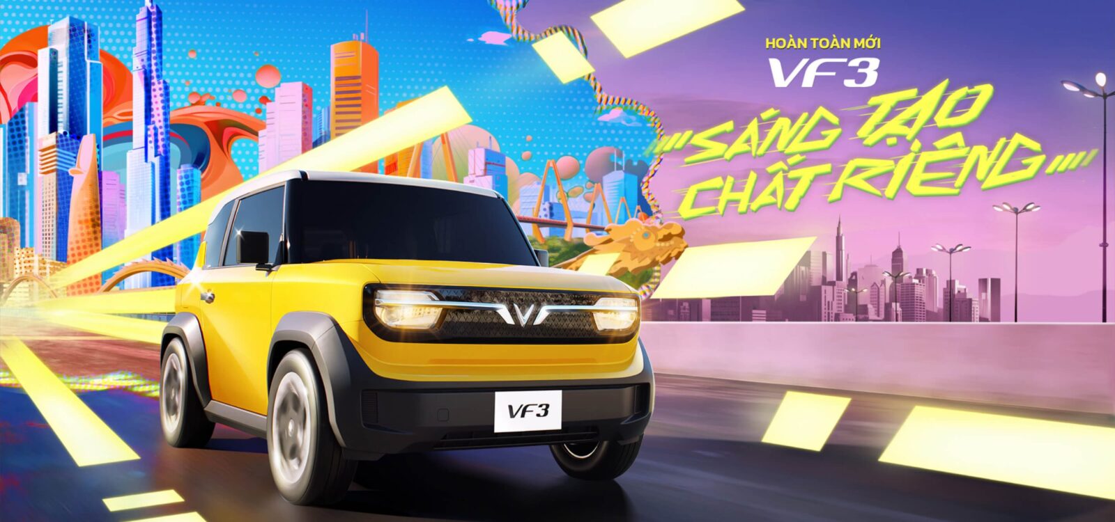 VinFast VF 3 - VinFast Tây Nam Bình Chánh