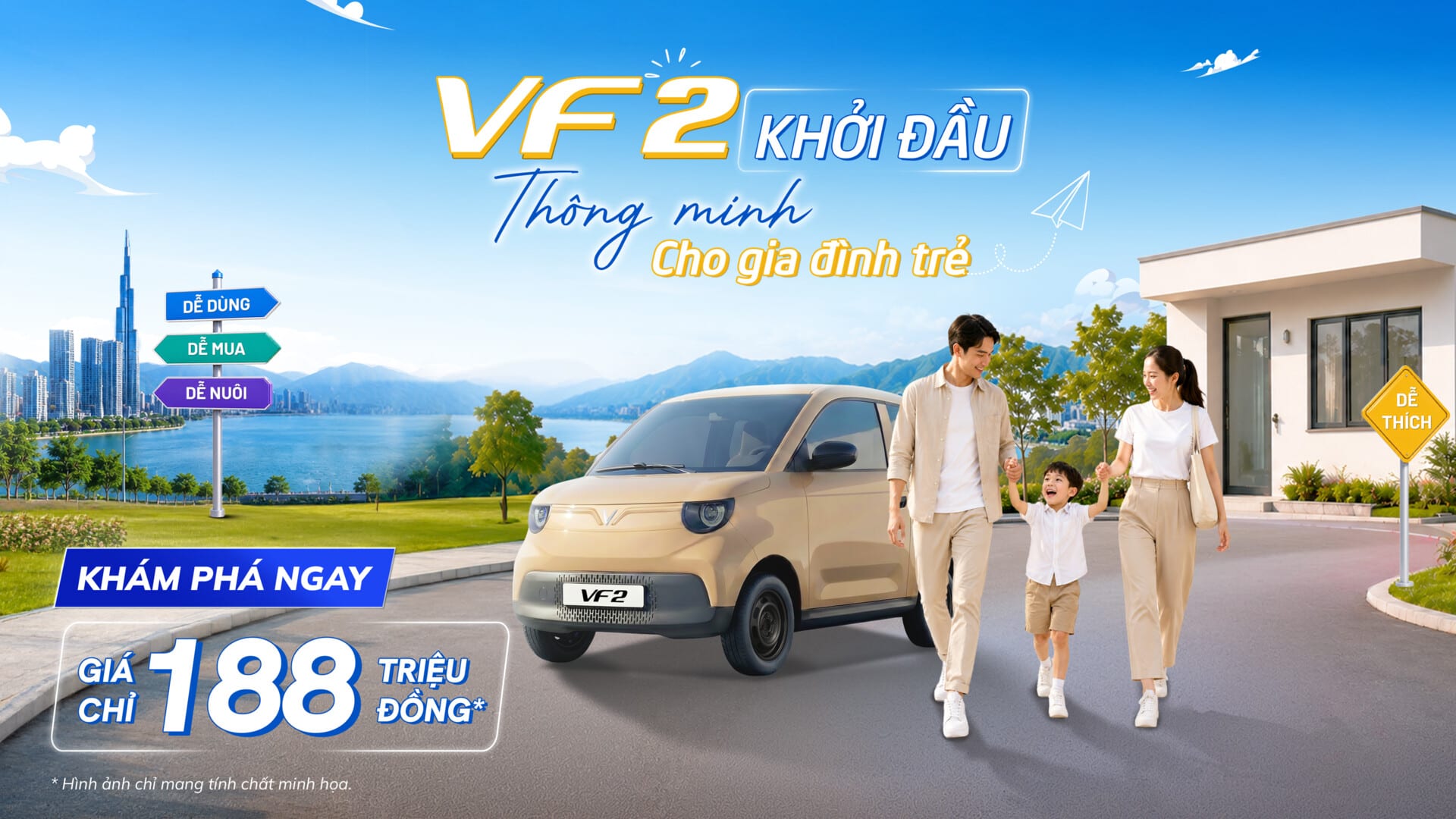 Vinfast Vf2 Khoi Dau Thong Minh Gia Dinh Tre Desktop